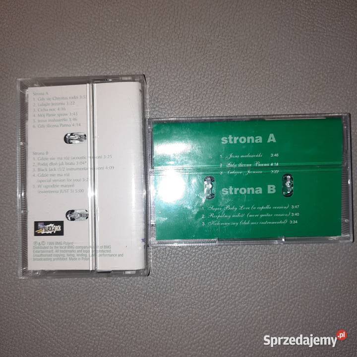 Kasety JUST 5 Kolędy i pastaurałki Wrocław