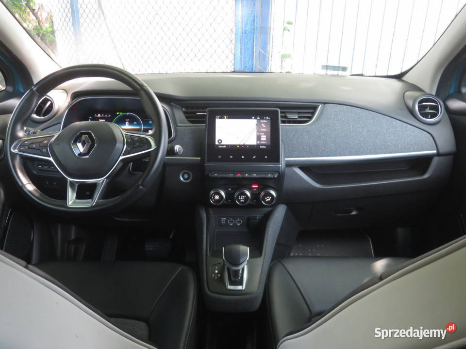 Renault Zoe ZE50 R135 pierwszy właściciel Warszawa