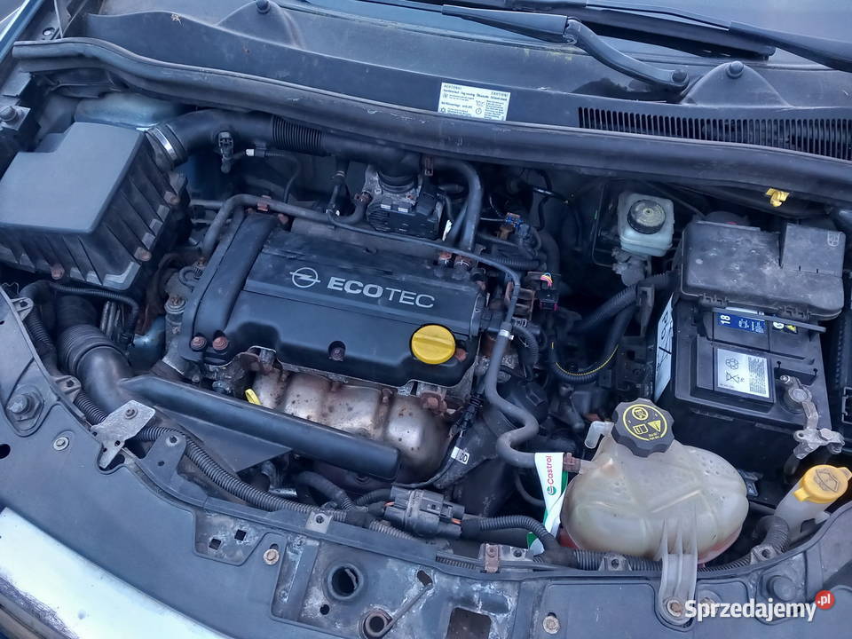 z12 xep silnik opel corsa D lubuskie
