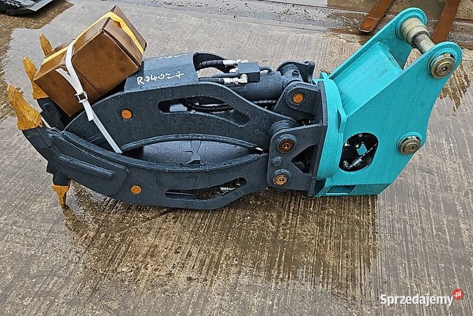 Chwytak hydrauliczny obrotowy sortujący Maków Podhalański