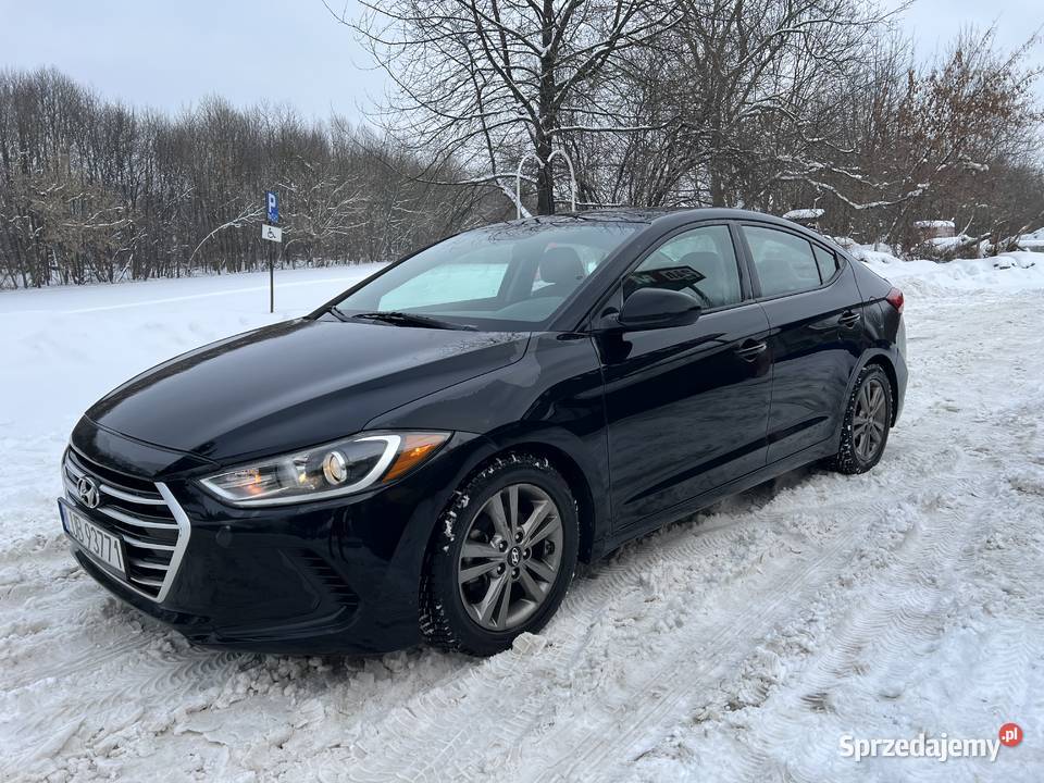 Hyundai Elantra model 2017 zamiana sprzedam