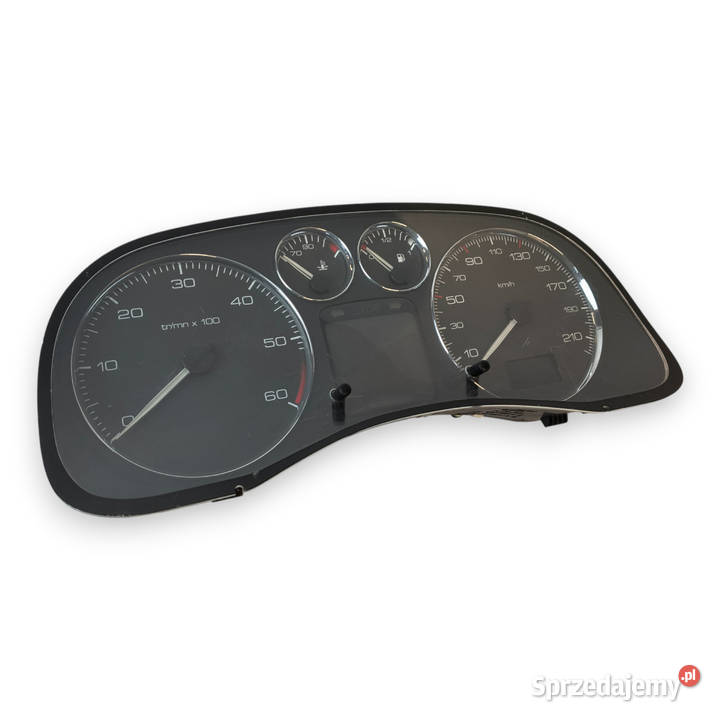 LICZNIK ZEGARY P9654485280 Peugeot 307 14 16 20 Chełm