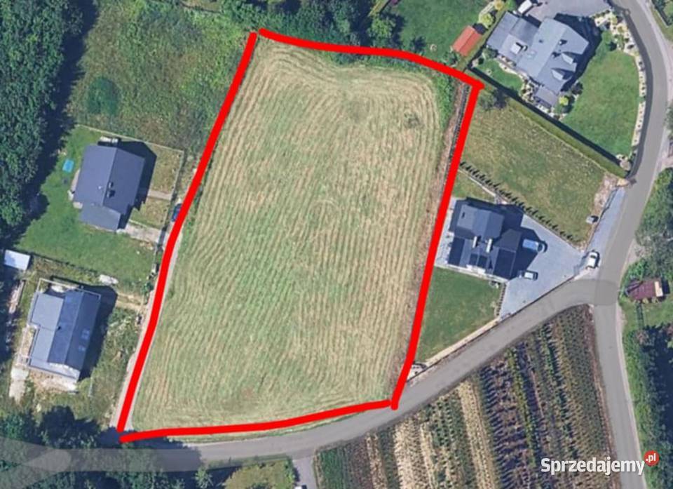 Działka budowlana gaz Bielsko-Biała