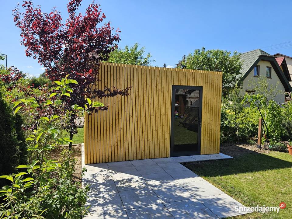 Nowoczesny domek ogrodowy Ciechanów