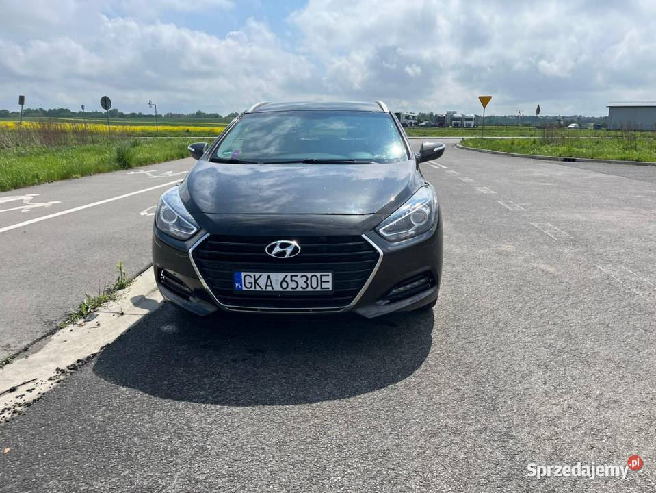 Hyundai i40 Hyundai i40 2017 r 17 CRDI BOGATA wielofunkcyjna kierownica podkarpackie Ropczyce