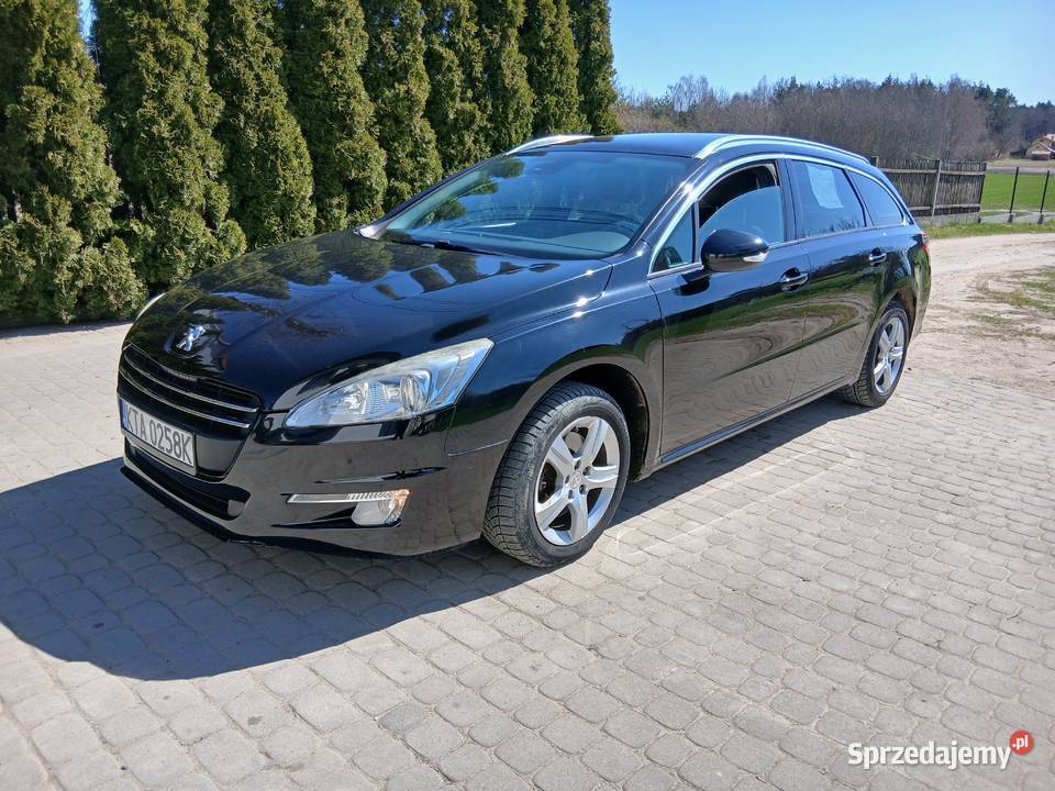 Peugeot 508 2011r 16 Turbo 508 Jodłówka-Wałki sprzedam