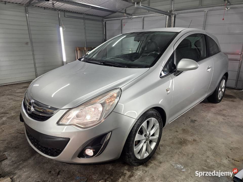 Corsa D 2012r 12 86 zLPG 86KM