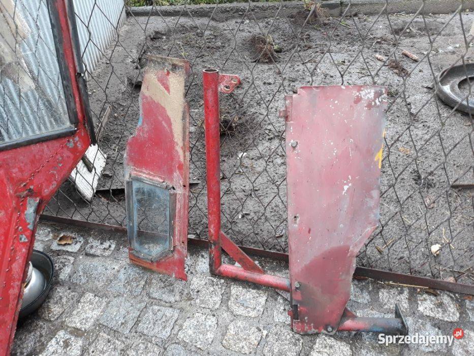 Kabina rurkowa kompletna do Ursus C330 C328 C325 Pozostałe Bucze