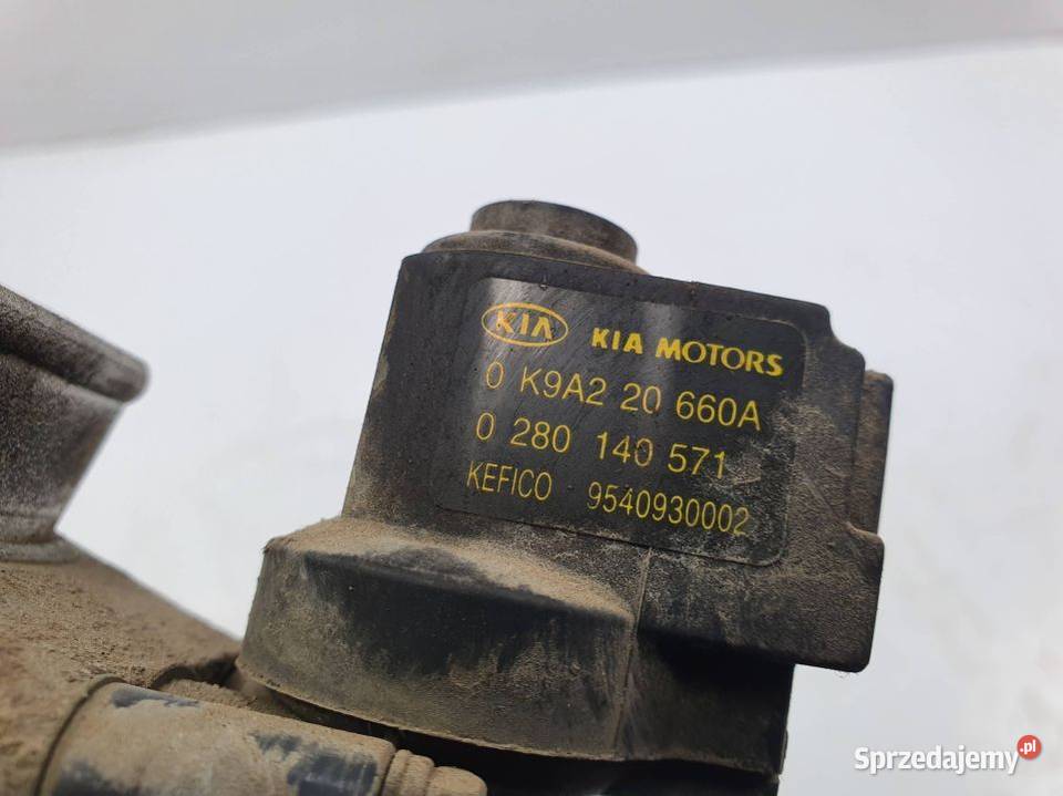 PRZEPUSTNICA KIA SHUMA II 0280140571 sprzedam
