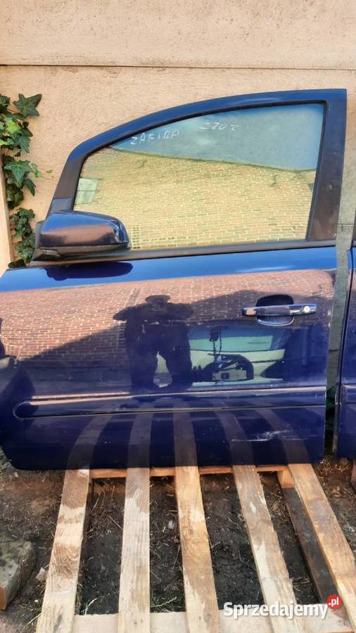 drzwi lewe przód tył opel zafira b lak Z20Z dolnośląskie Dębno
