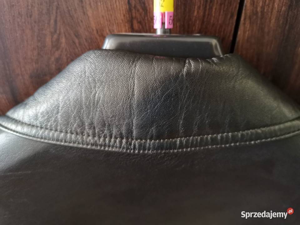 PŁASZCZ DŁUGI SKÓRA NATURALNA PATRZ WYMIARY