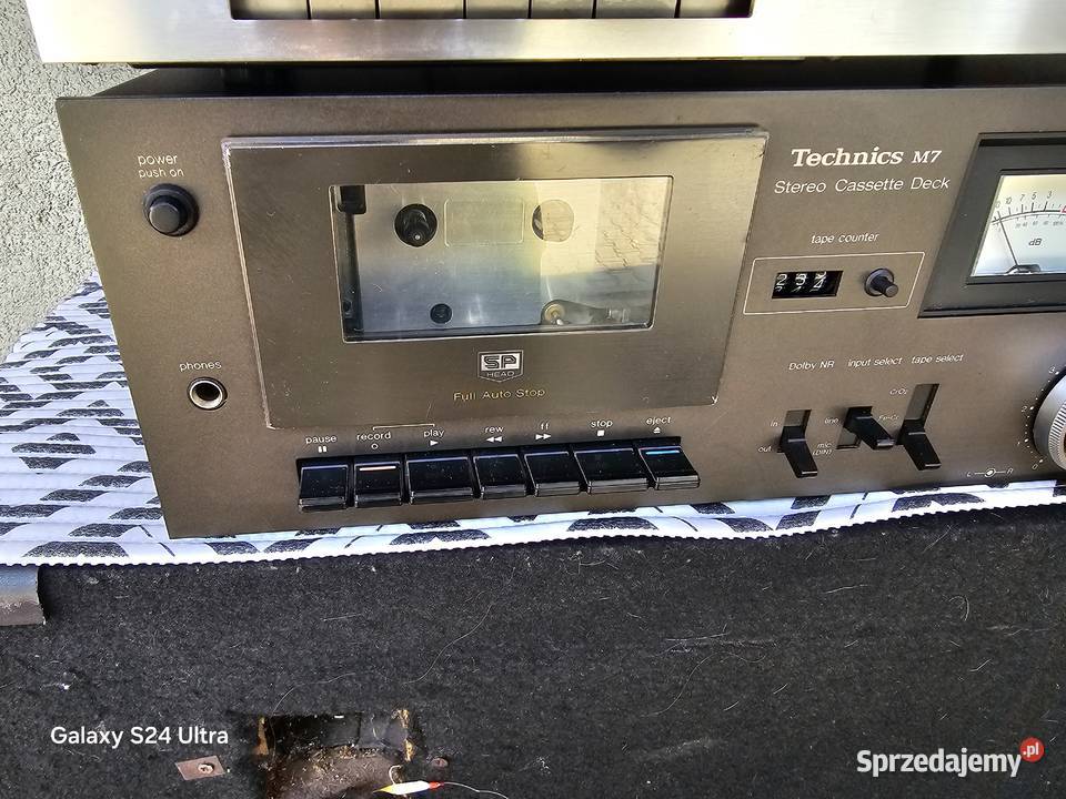 deck technics rsm7 vintage 2 śląskie Chełm Śląski