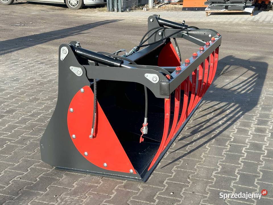 NOWY Łyżko Krokodyl MetalTechnik 2 Siłowniki Osprzęt roboczy Części i osprzęt rolniczy Kalisz