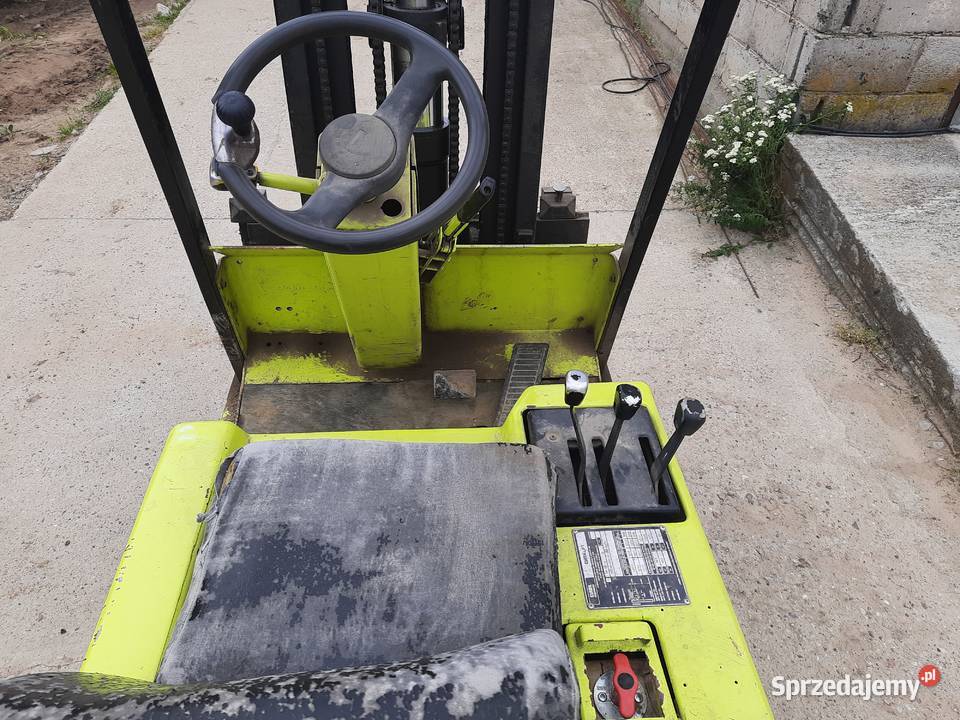 wózek widłowy clark Biała Rawska