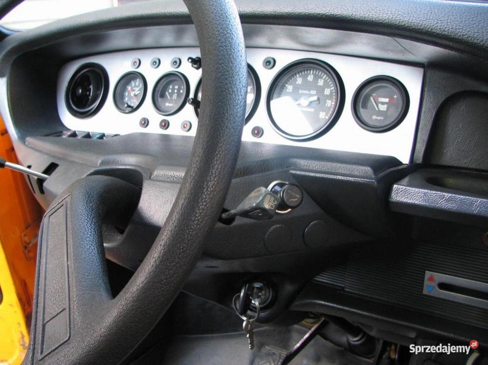 Citroen GSX2 auto z fabryki
