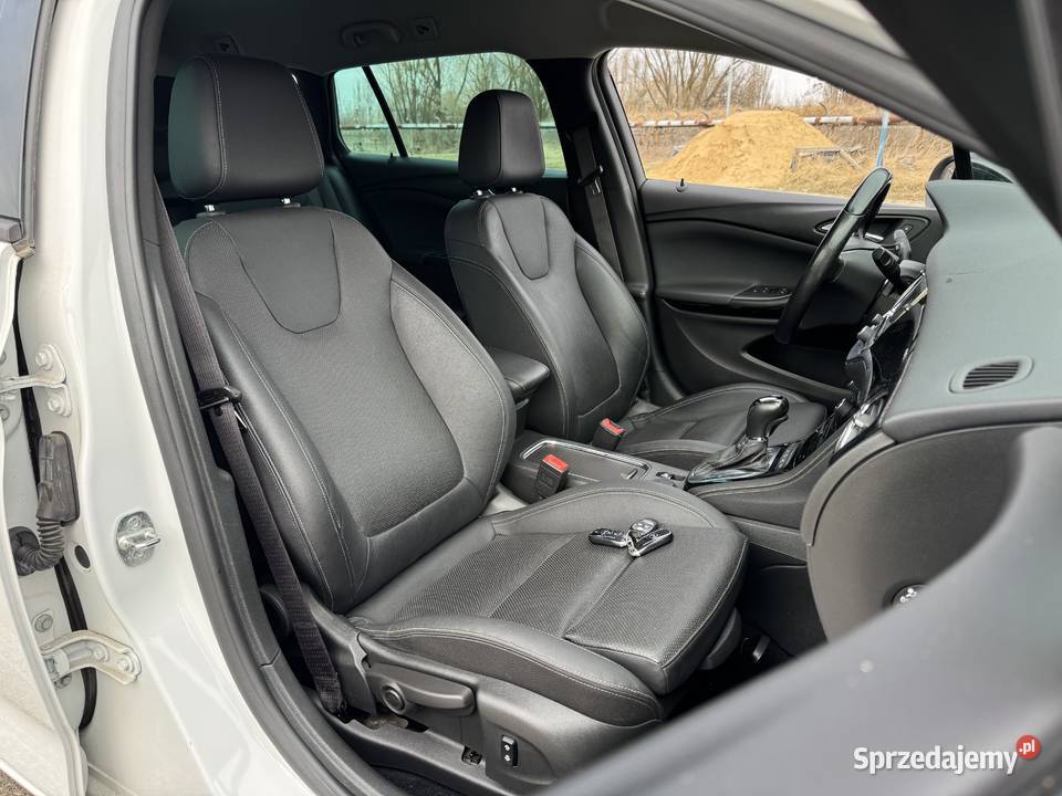 Opel Astra 14 BENZYNA Klimatronik Navi Ledy nieuszkodzony Konin sprzedam