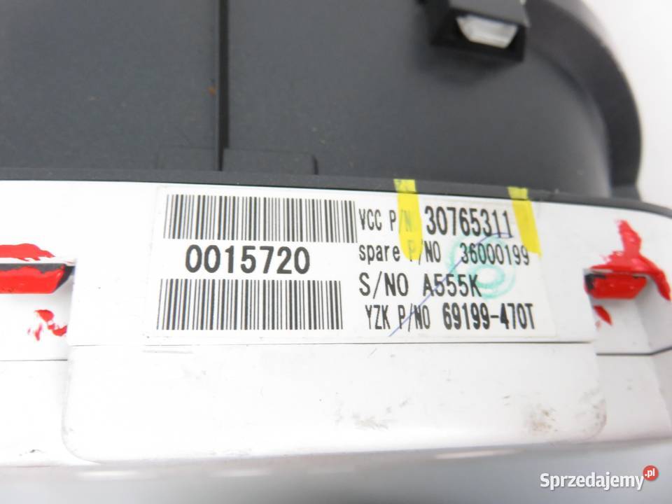 LICZNIK VOLVO V50 24 D5 30765311