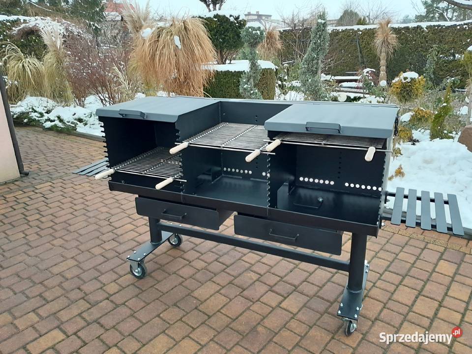 Gastronomiczny grill cateringowy blacha 5 mm Damasławek sprzedam