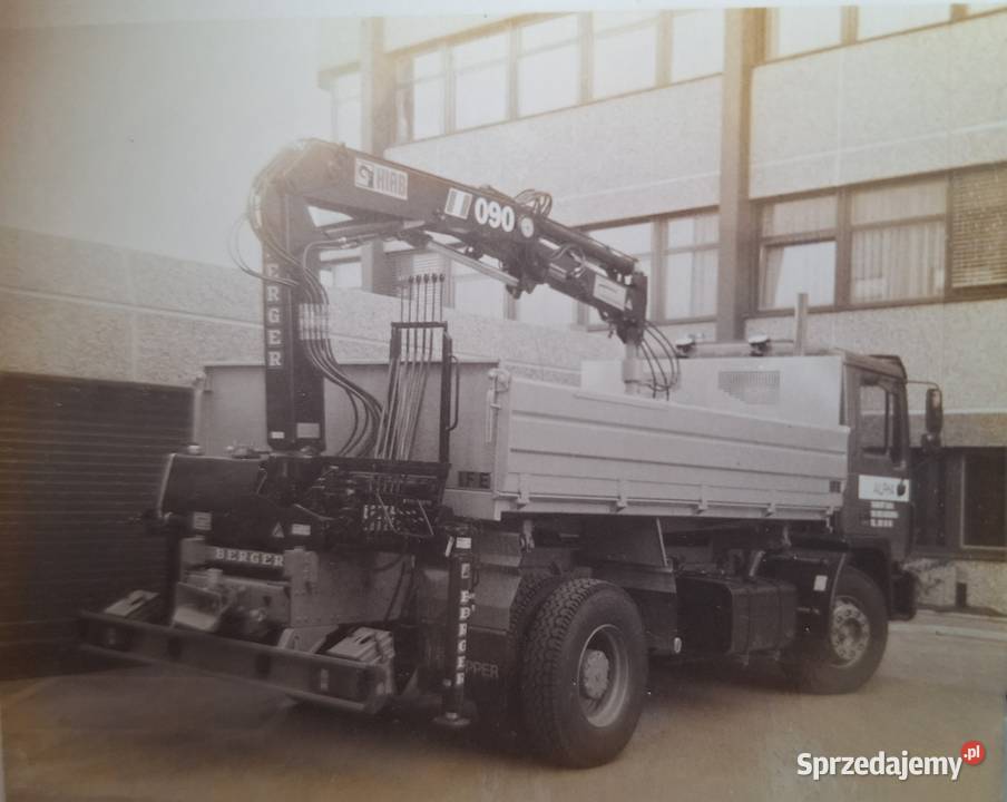 MAN 17232 Pojazd specjalny Wywrotka HDS 6871cm3 Kożuchów