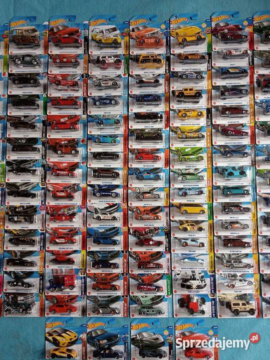 Hot Wheels zestaw 153 sztuki stan wszystkich Jaworzno sprzedam