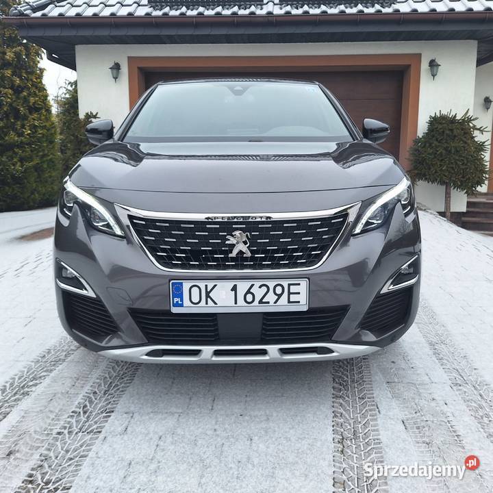 Peugeot 3008 GT Line opolskie Kędzierzyn-Koźle