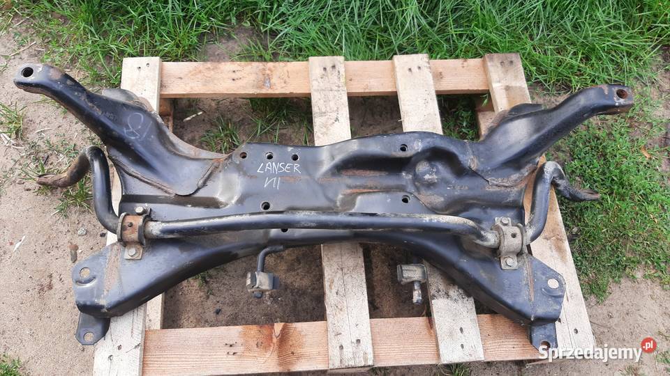 sanki przednie wózek przód kołyska Mitsubishi Dębno