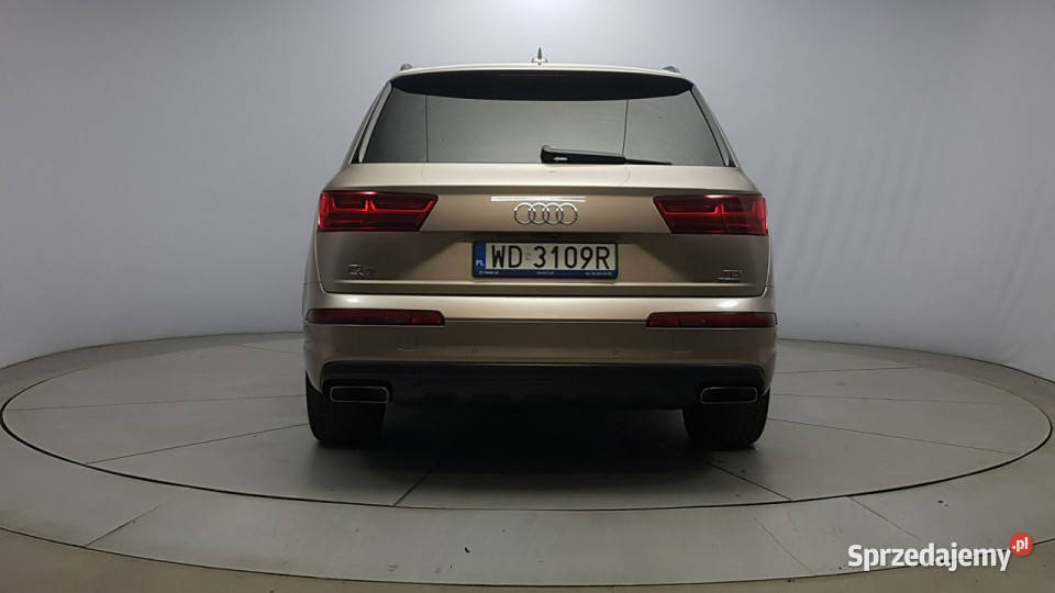 Audi Q7 30 TDI Quattro Tiptronic Z polskiego aluminiowe felgi Warszawa