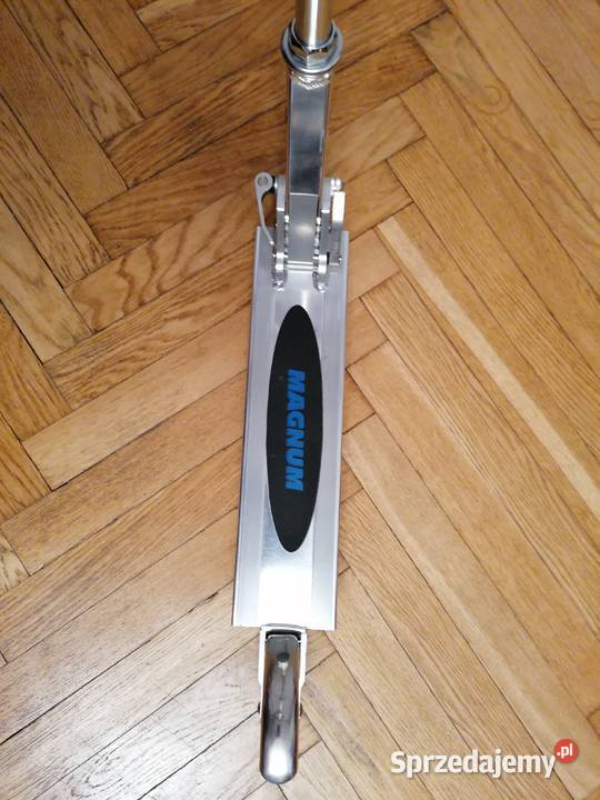 NOWA HULAJNOGA SKŁADANA ALUMINIOWA MAGNUM Łódź