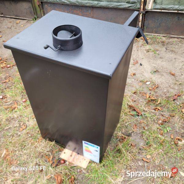 PIEC KOZA KOMINEK nowy do ogrzewania 90 m2 795 Warszawa sprzedam