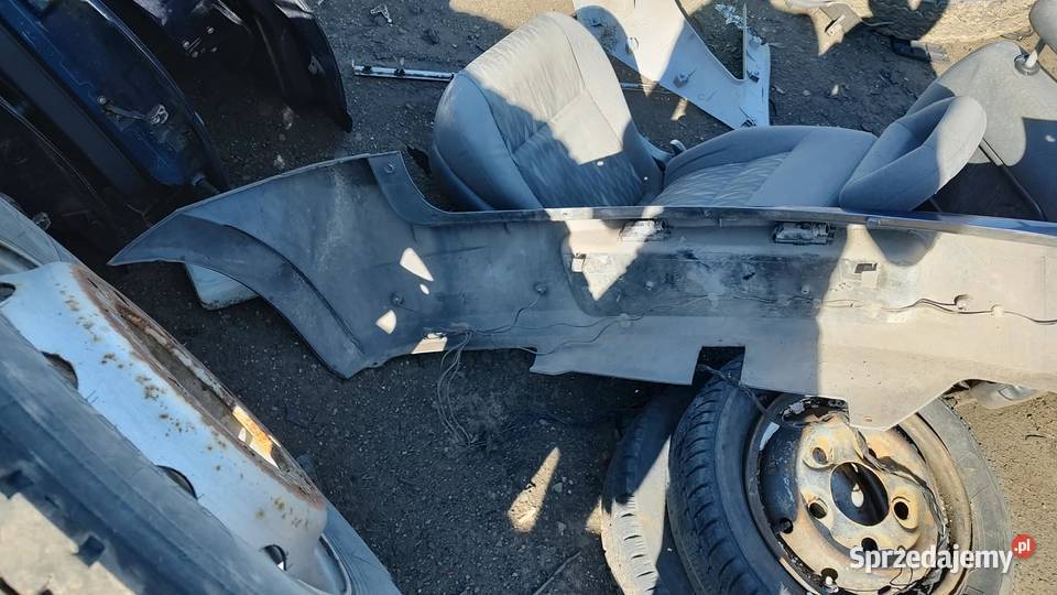 Zderzak tył tylny kompletny PDC Opel Meriva A I Książ Wielkopolski sprzedam