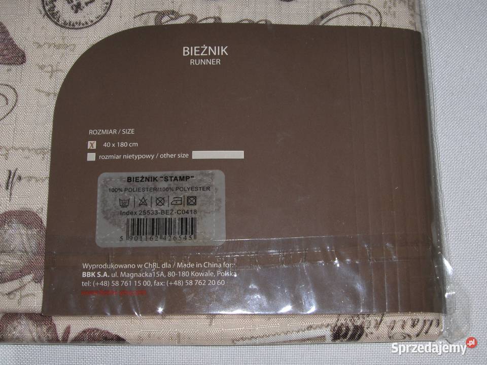 Home You Bieżnik STAMP 40 x 180 NOWY