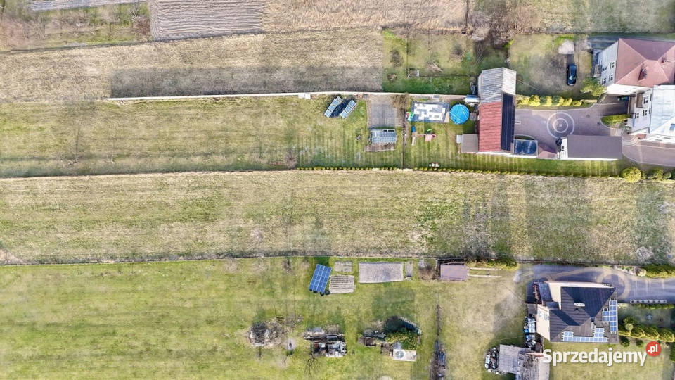 DZIAŁKA BUDOWLANO USŁUGOWA PODZAMCZE 32ar