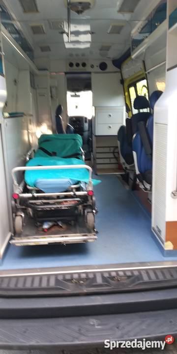 Ambulans karetka Mercedes Sprinter 315 CDI nosze warmińsko-mazurskie Olsztyn sprzedam