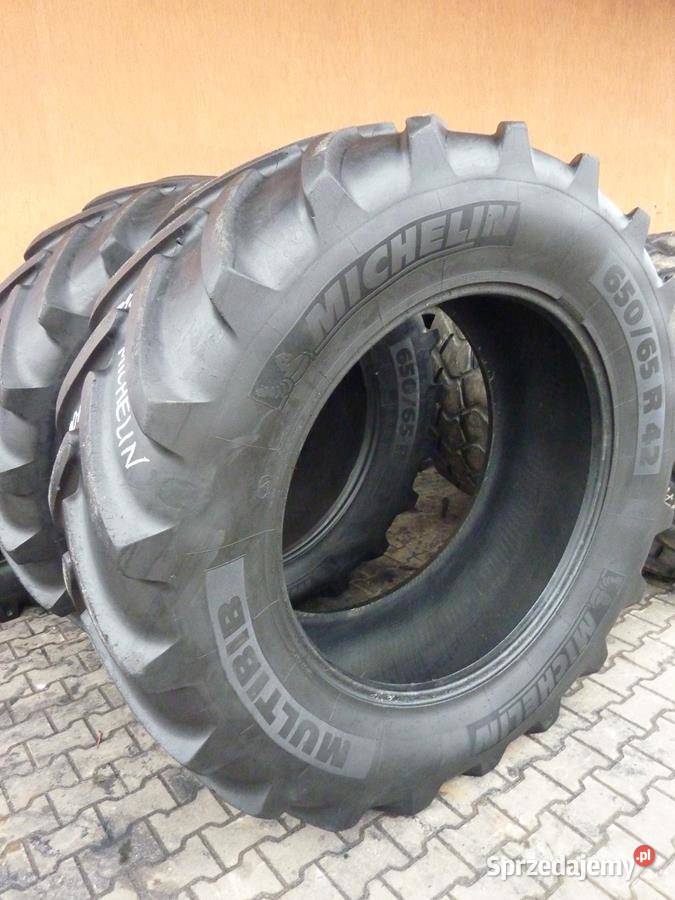 2x Opona używana rolnicza 65065R42 MICHELIN 2900 sprzedam