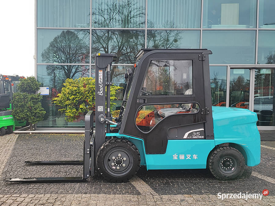 Wózek widłowy Baoli KBD35 kabina 35 tony diesel diesel Kęty sprzedam