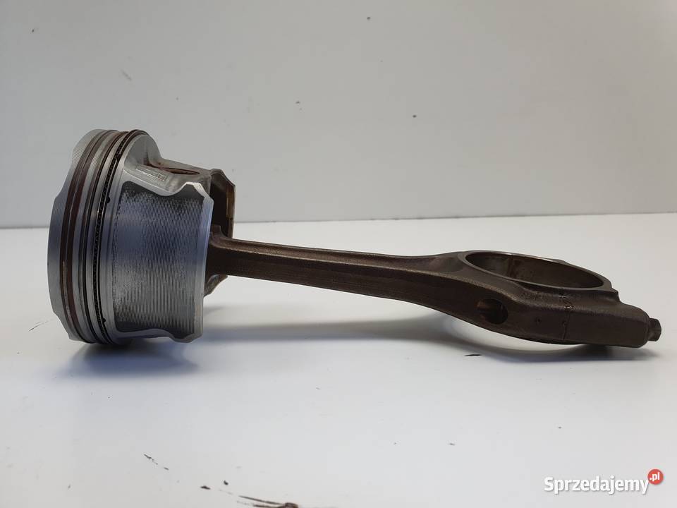 BMW E46 E90 E87 20 i TŁOK KORBOWÓD N46B20 Rudka