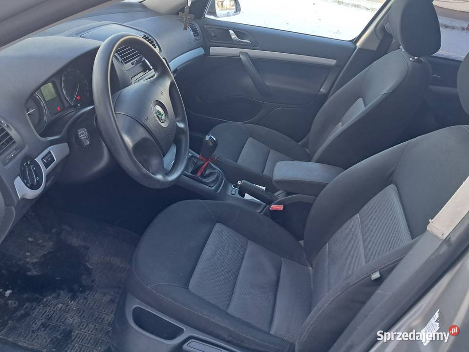 Skoda Octavia 19 tdi Zadnana hak Łomża