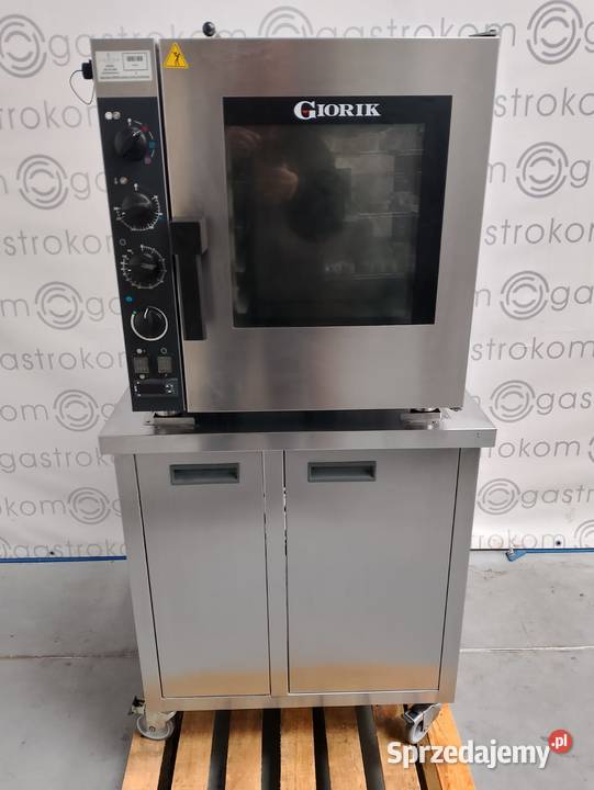 PIEC KONWEKCYJNOPAROWY MANUALNY GIORIK ECE5232X