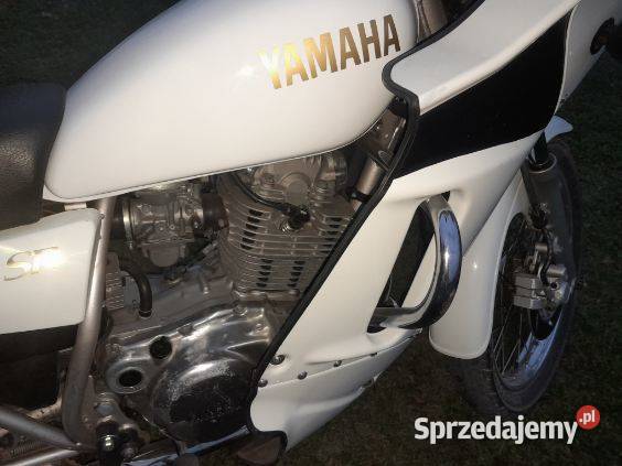 Ładna oryginalna zarejestrowana Yamaha SR 250 Motoryzacja Pomierki