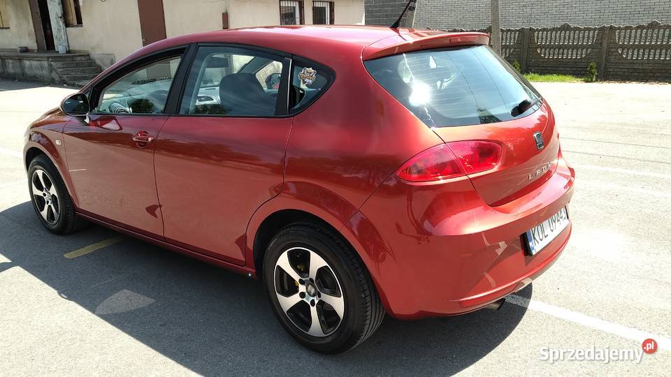 Seat Leon 2 19TDI 2010r Zarejestrowany w Polsce Trzyciąż