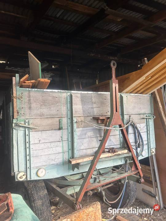 Przyczepa ciężarowa rolnicza AutoSan D44B Mstów