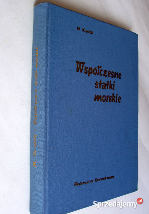 Współczesne statki morskie Marian Krynicki 1956 Limanowa