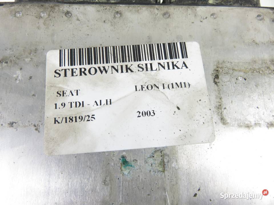 STEROWNIK SEAT LEON I 1M1 19 TDI 90 ALH Komputery sprzedam