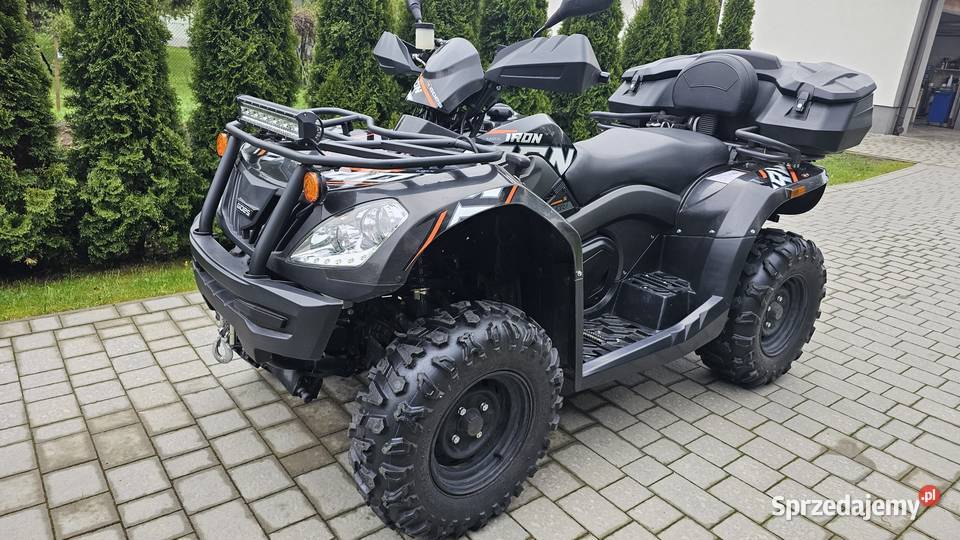 Cf Moto GOES IRON 450 400 22 4x4 Salon 1 Wł 1082 podkarpackie sprzedam