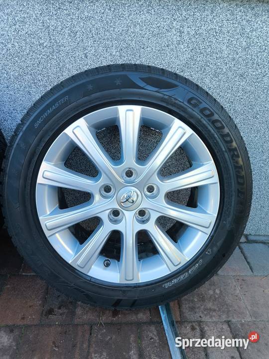 Felgi Koła Toyota Auris Corolla 5x1143 ET45 zima Pińczów