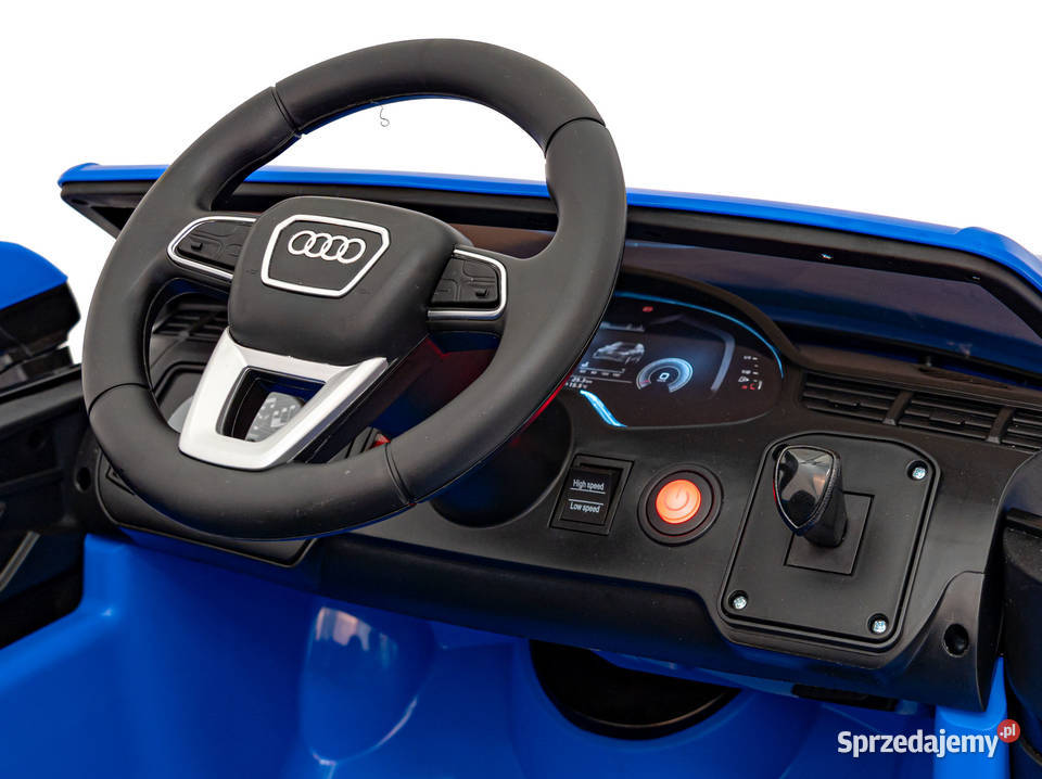 Audi Q7 LIFT Niebieski 12V 2x35W Koła EVA świętokrzyskie
