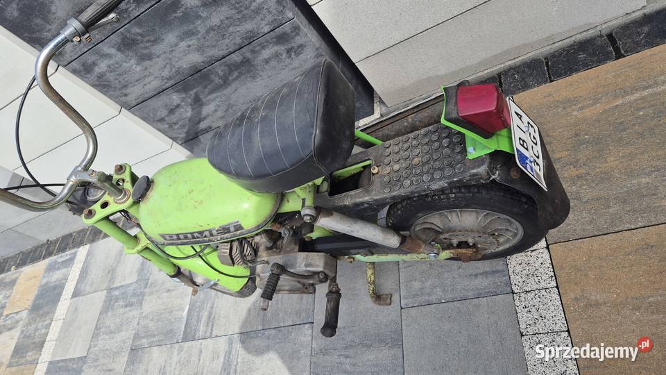 Motorynka zarejestrowana Hryniewicze