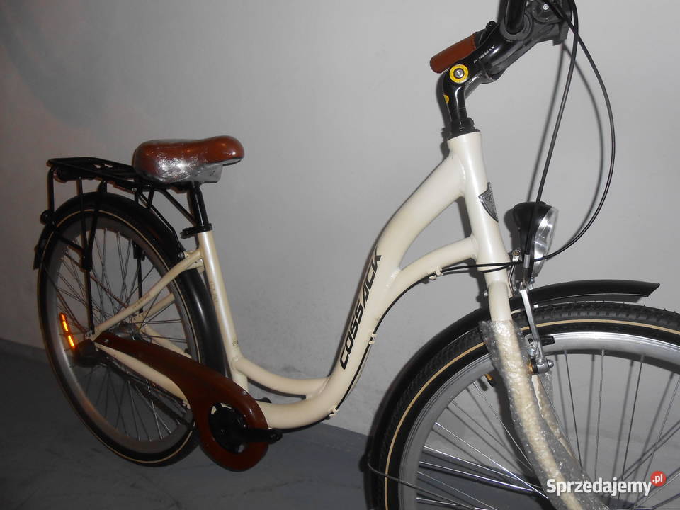 Rower28 damka Alu rama 3bieg sprzedam