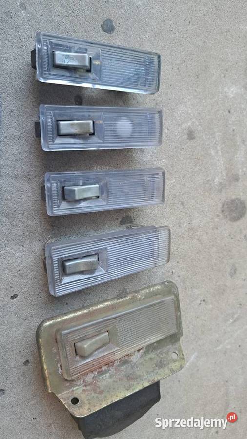 Fiat 125p lampki słupka kabiny Leszno