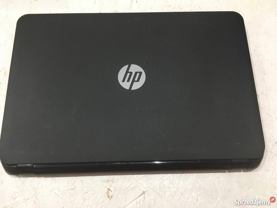Laptop HP model 15G003Sw uszkodzona bateria śląskie